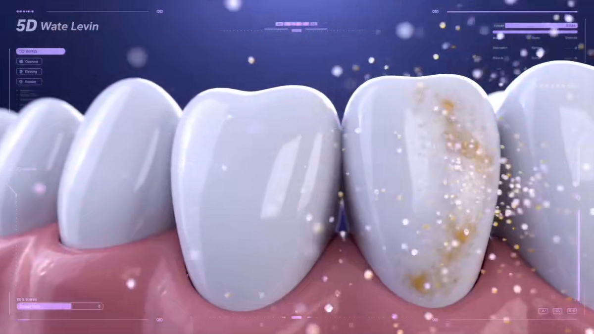 مسحوق تبييض الأسنان البنفسجي 5D White – 50 غرام